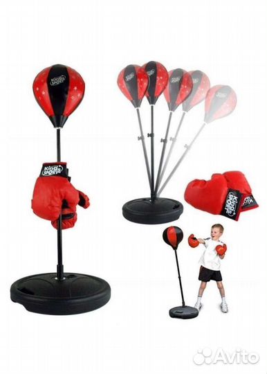 Игровой набор Юный боксер новый
