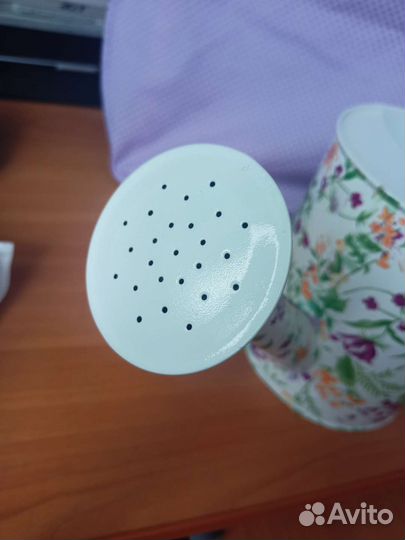 Лейка металлическая