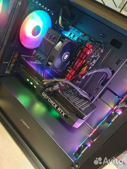 Компьютер Core i5-12400F. RTX 3070 с Гарантией