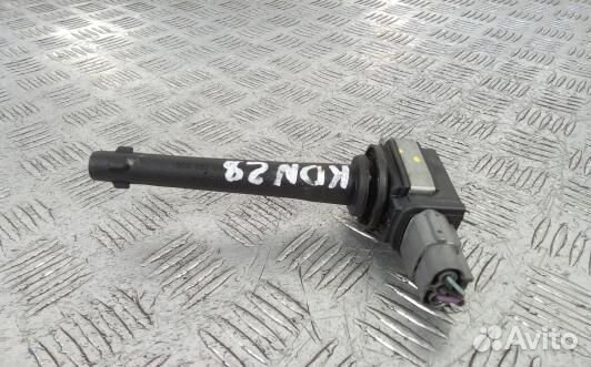 Катушка зажигания бензиновая nissan tiida C11X (KD