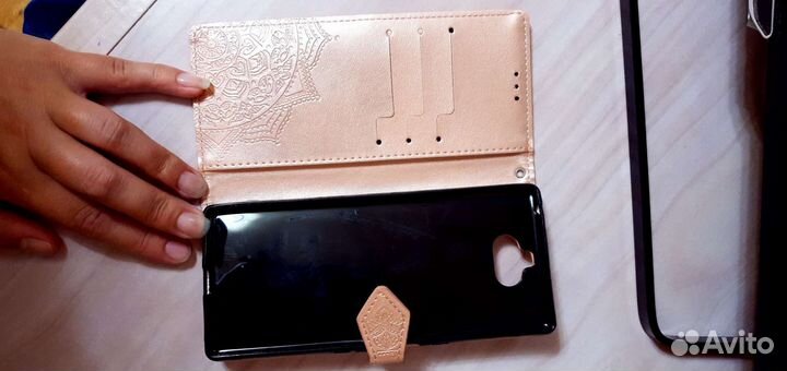 Чехол-книжка для Sony Xperia XA3 Ultra