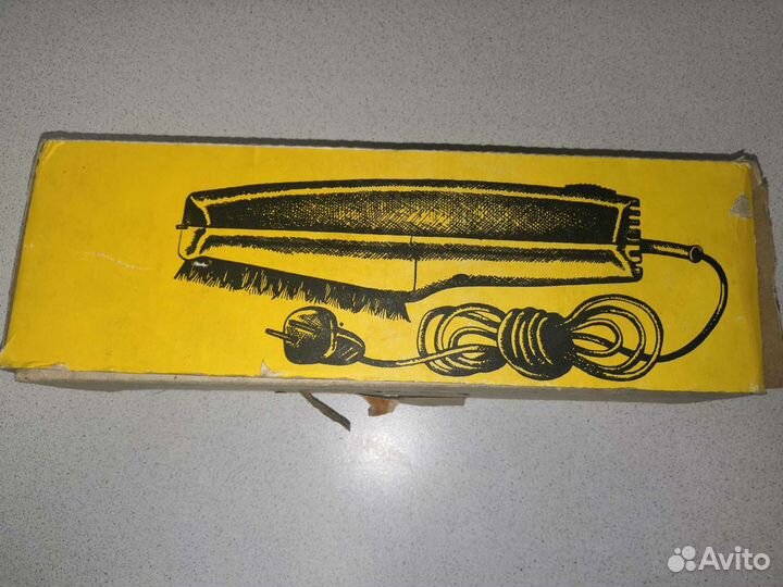 Ручной пылесос щётка СССР