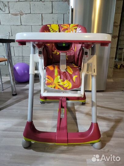 Стульчик для кормления peg perego prima papa duplo