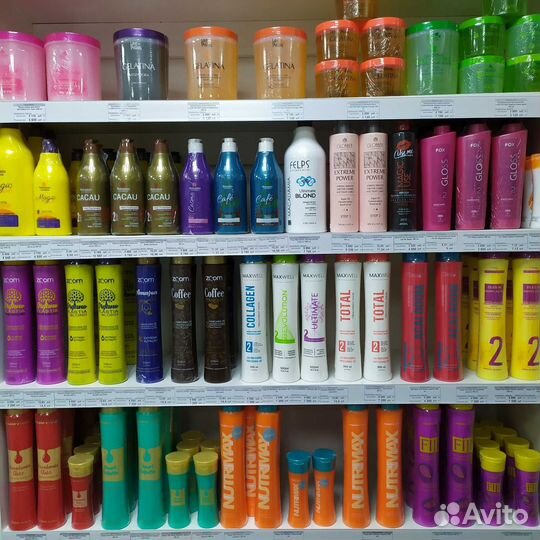 Составы кератин/ботокс/нанопластика