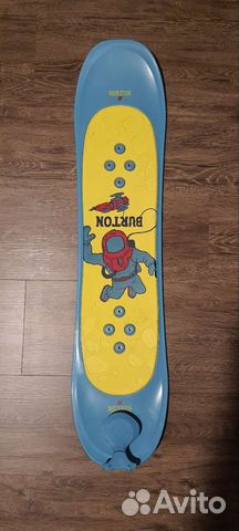 Детский сноуборд Burton riglet