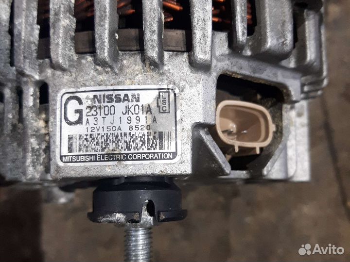 Генератор 150A Infiniti EX35 vq35hr