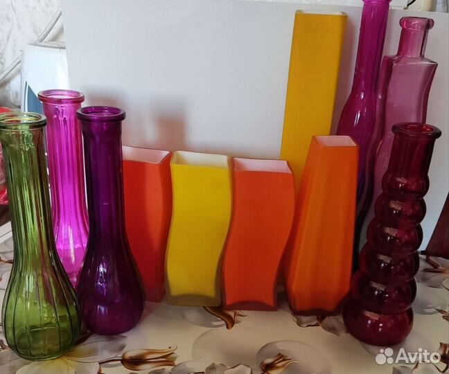 Ваза бутылка