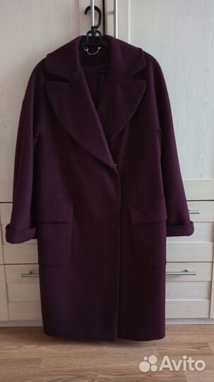 Новое пальто женское демисезонное 44