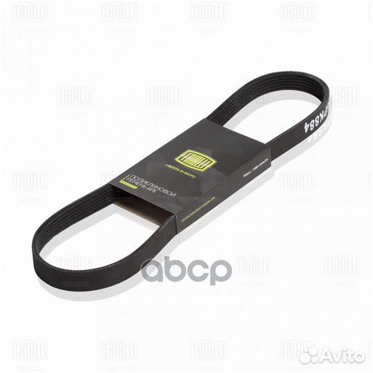 Ремень поликлиновой 6PK730 Trialli