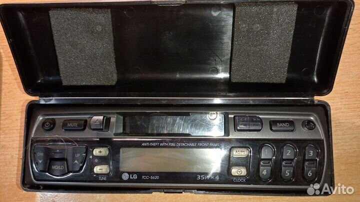 Панель для автомагнитолы LG