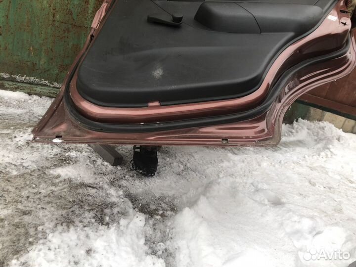Дверь на chevrolet aveo