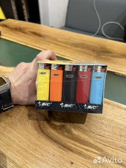 Зажигалки BIC биг