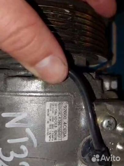 Компрессор кондиционера X-Trail t32 mr20dd