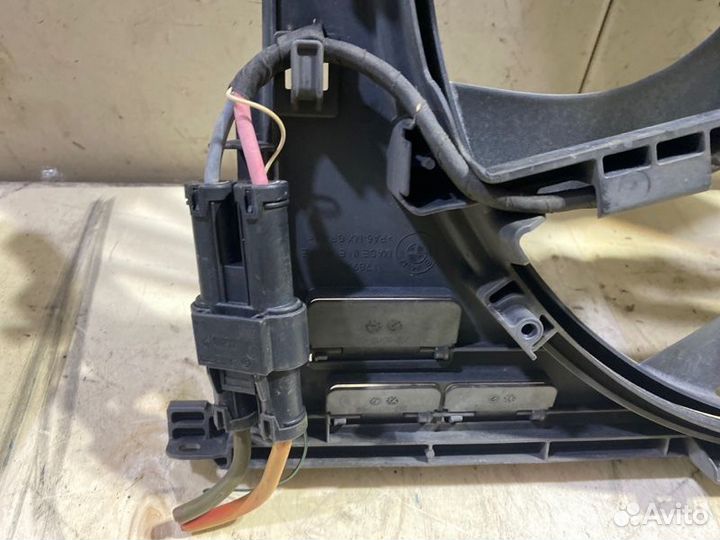 Вентилятор охлаждения радиатора Bmw 7-Series