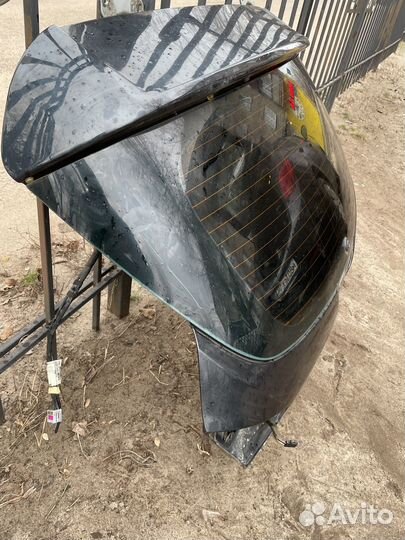 Крышка багажника opel astra j хэтчбек