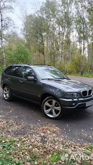 BMW X5 4.4 AT, 2000, 380 000 км