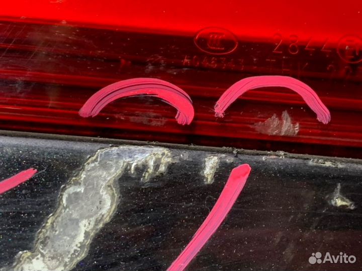 Фонарь внутренний правый Bmw 5-Series F10