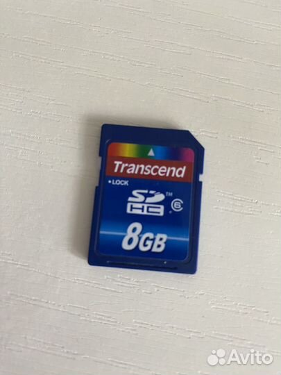 Карта памяти sdhc
