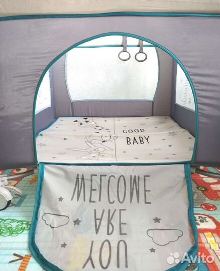 Детский манеж Amarobaby walky