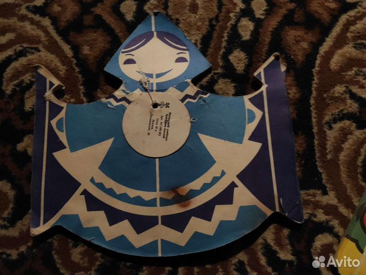 Гирлянда бумажная СССР