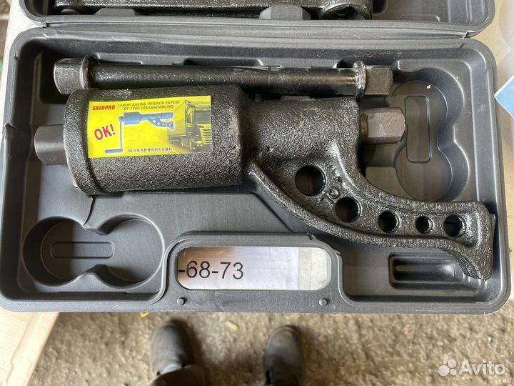 Гайковерт механический