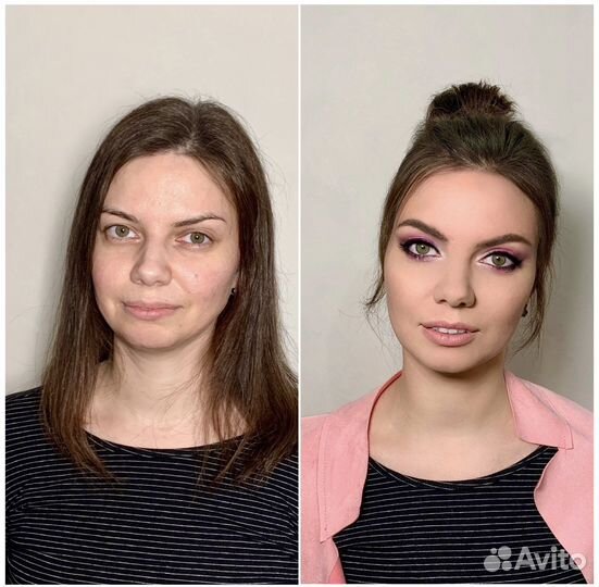 Макияж, прически фмр