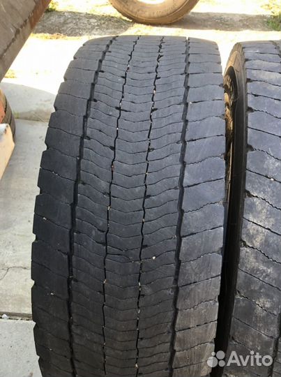 Шины ведущие Michelin 315/70 22.5