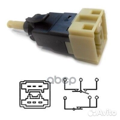 Датчик стоп-сигнала Mercedes-Benz Classe M (W16