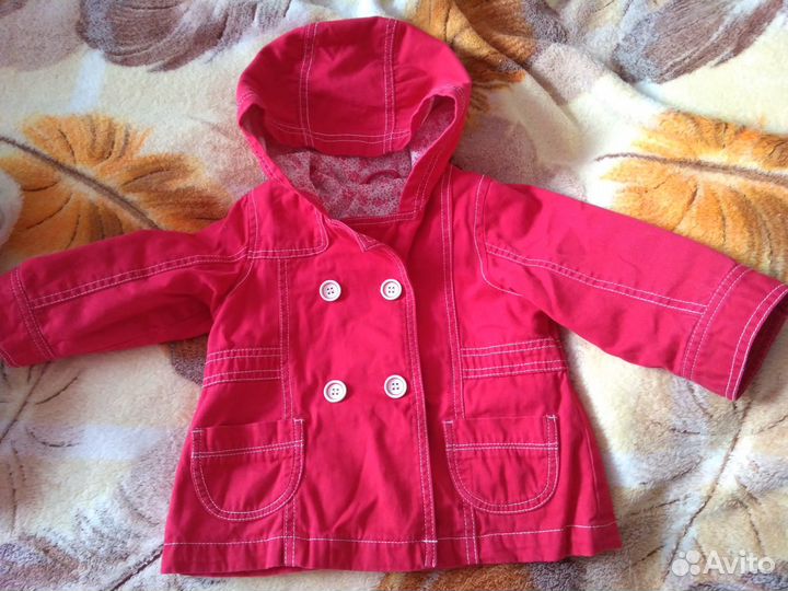 Плащ для девочки