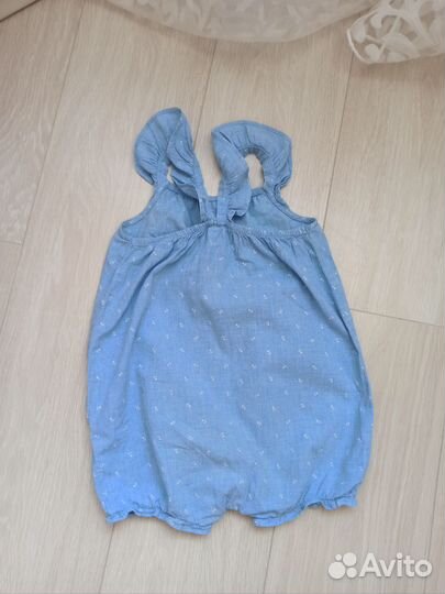 Ромпер для девочки 86-92