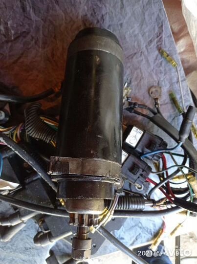 Стартер Меркурий 75 - 90 elpto