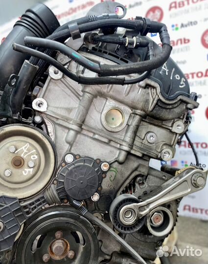 Двигатель контрактный 5FW EP6 Евро 4 peugeot 1.6