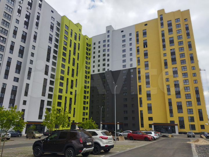 4-к. квартира, 88,9 м², 3/17 эт.