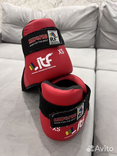 Футы для тхэквондо max pro