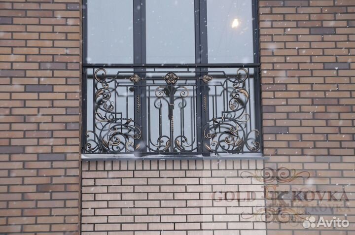 Кованые решётки