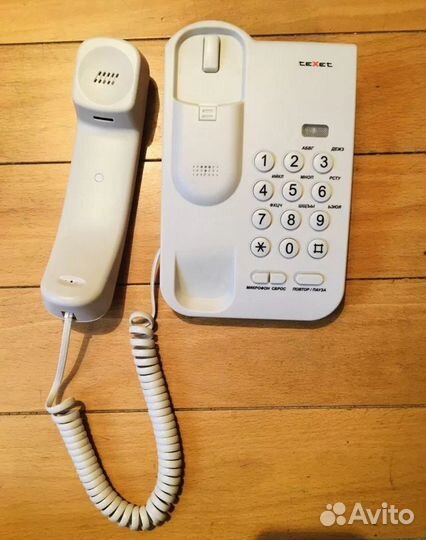 Телефон teXet TX-212