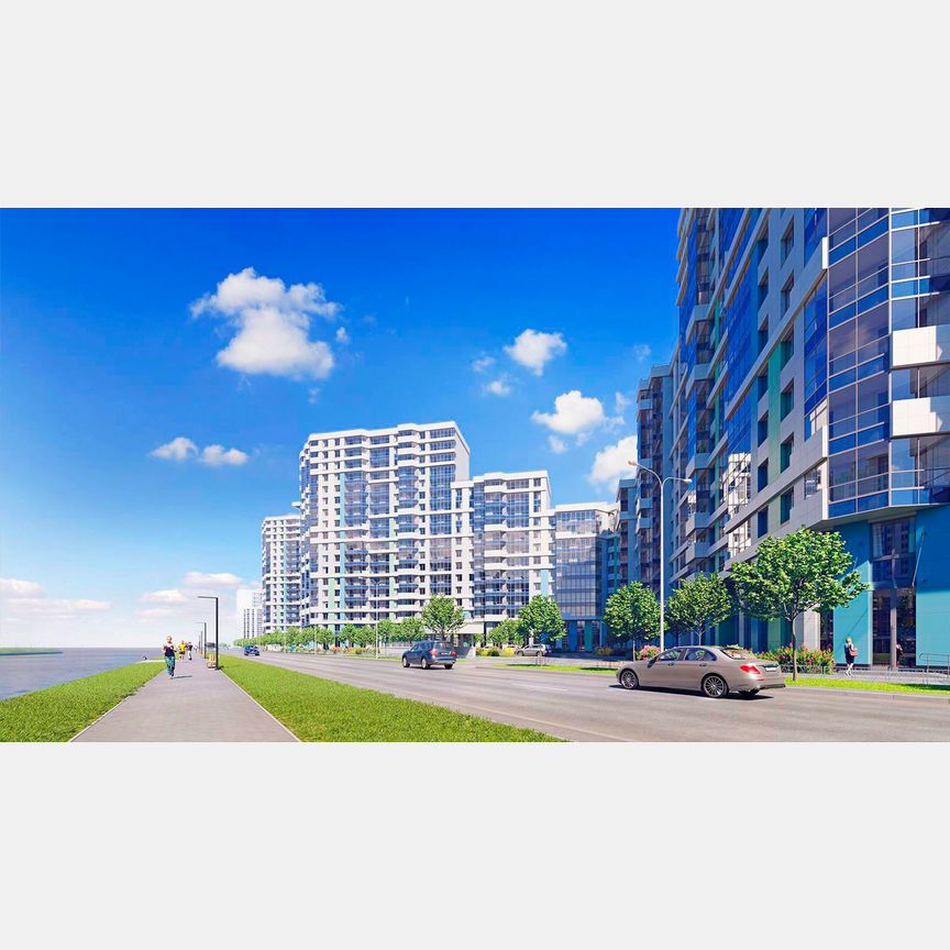 Квартира-студия, 29 м², 2/20 эт.