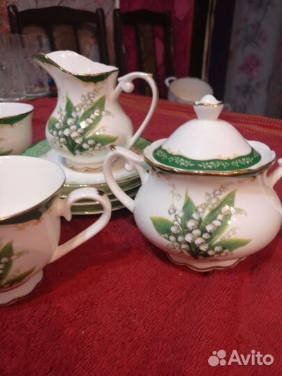 Сервиз чайный фарфоровый Lefan England collection
