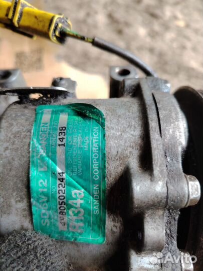 Компрессор кондиционера Peugeot 206 1,6