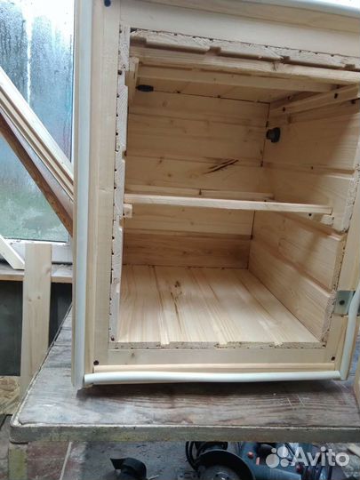 Коптильня с дымогенератором