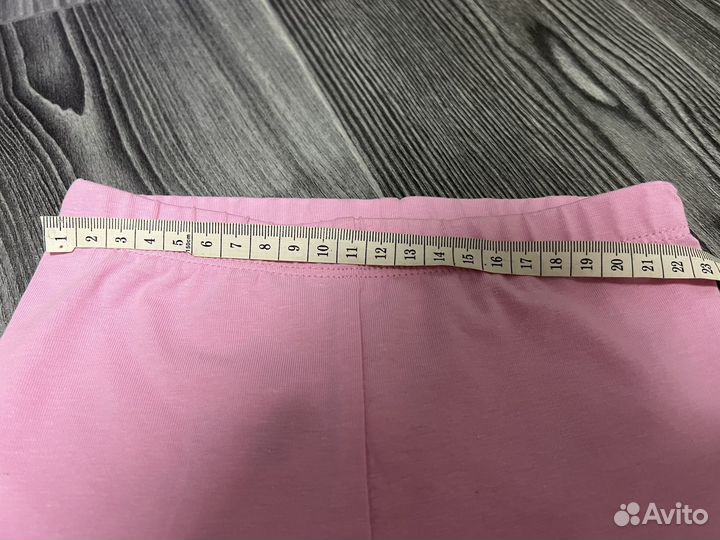 Новый комплект 86 на девочку майка леггинсы