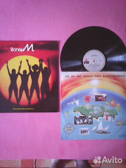 Фирменный винил. Boney M