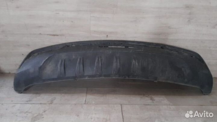 Губа заднего бампера задняя Haval Jolion С 2021