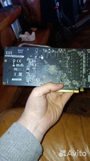 Видеокарта rx 570 4gb