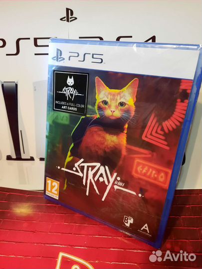 Stray PS5 / PS4