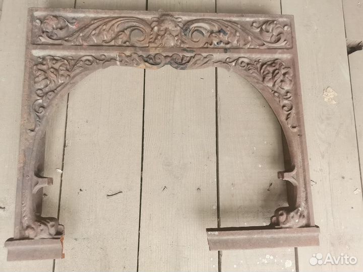 Печное советское чугунное литье