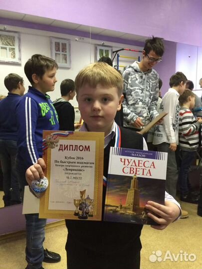 Репетитор по шахматам для детей от трех лет