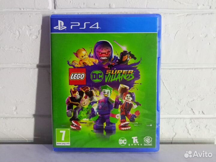 Lego DC super Villanos