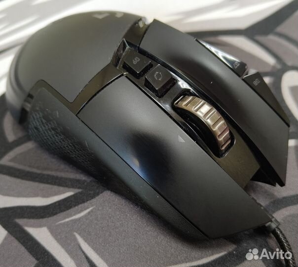 Мышь проводная Logitech G502 hero