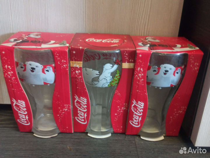 Стаканы Coca Cola